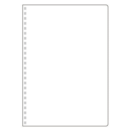 Kokuyo FOB COOP A5, B5 W Ring Notebook Plain - SCOOBOO - PTW03A5W - Plain