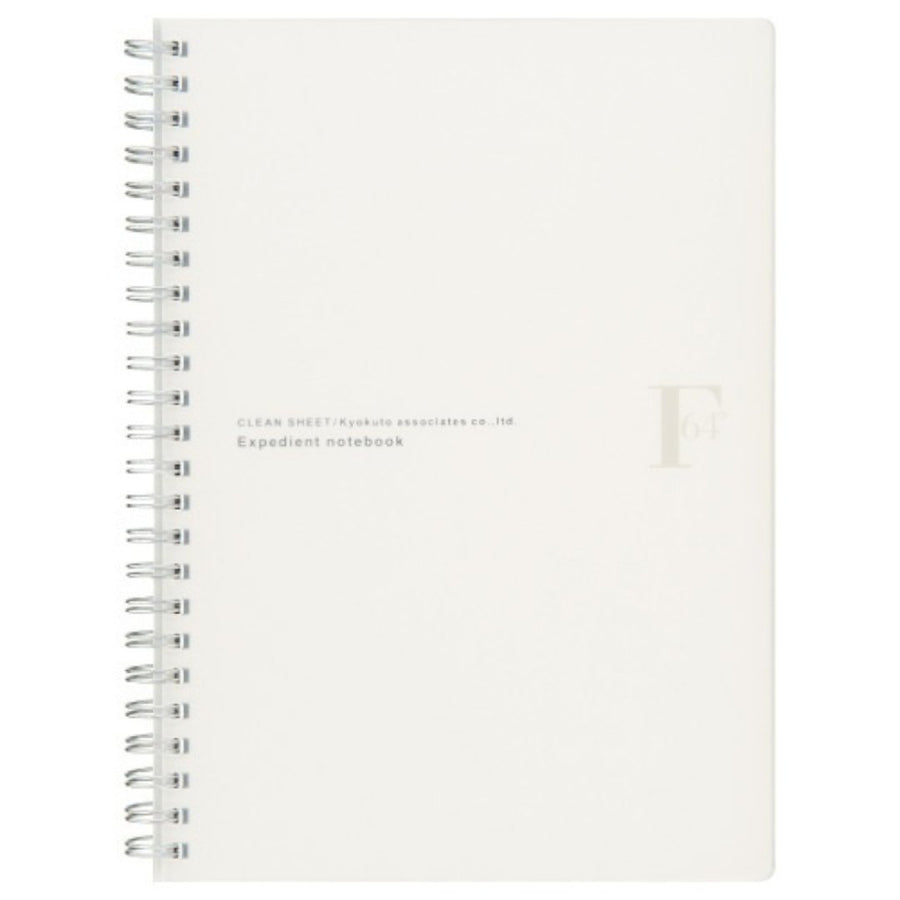 Kokuyo FOB COOP A5, B5 W Ring Notebook Plain - SCOOBOO - PTW03A5W - Plain