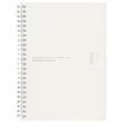 Kokuyo FOB COOP A5, B5 W Ring Notebook Plain - SCOOBOO - PTW03A5W - Plain