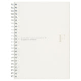 Kokuyo FOB COOP A5, B5 W Ring Notebook Plain - SCOOBOO - PTW03A5W - Plain