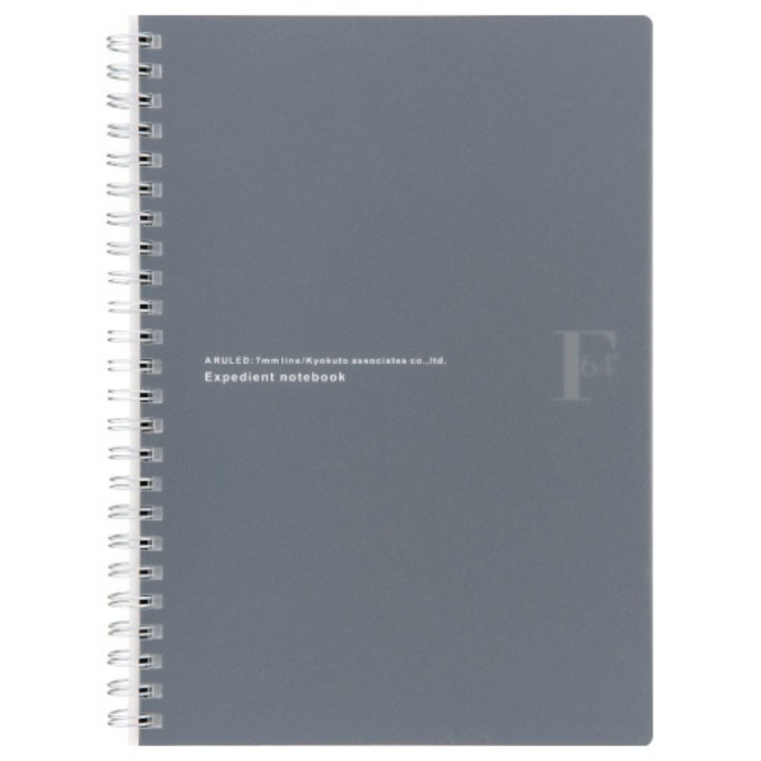 Kokuyo FOB COOP W Ring Notebook 7mm Ruled - SCOOBOO - PTA03A5K - Ruled