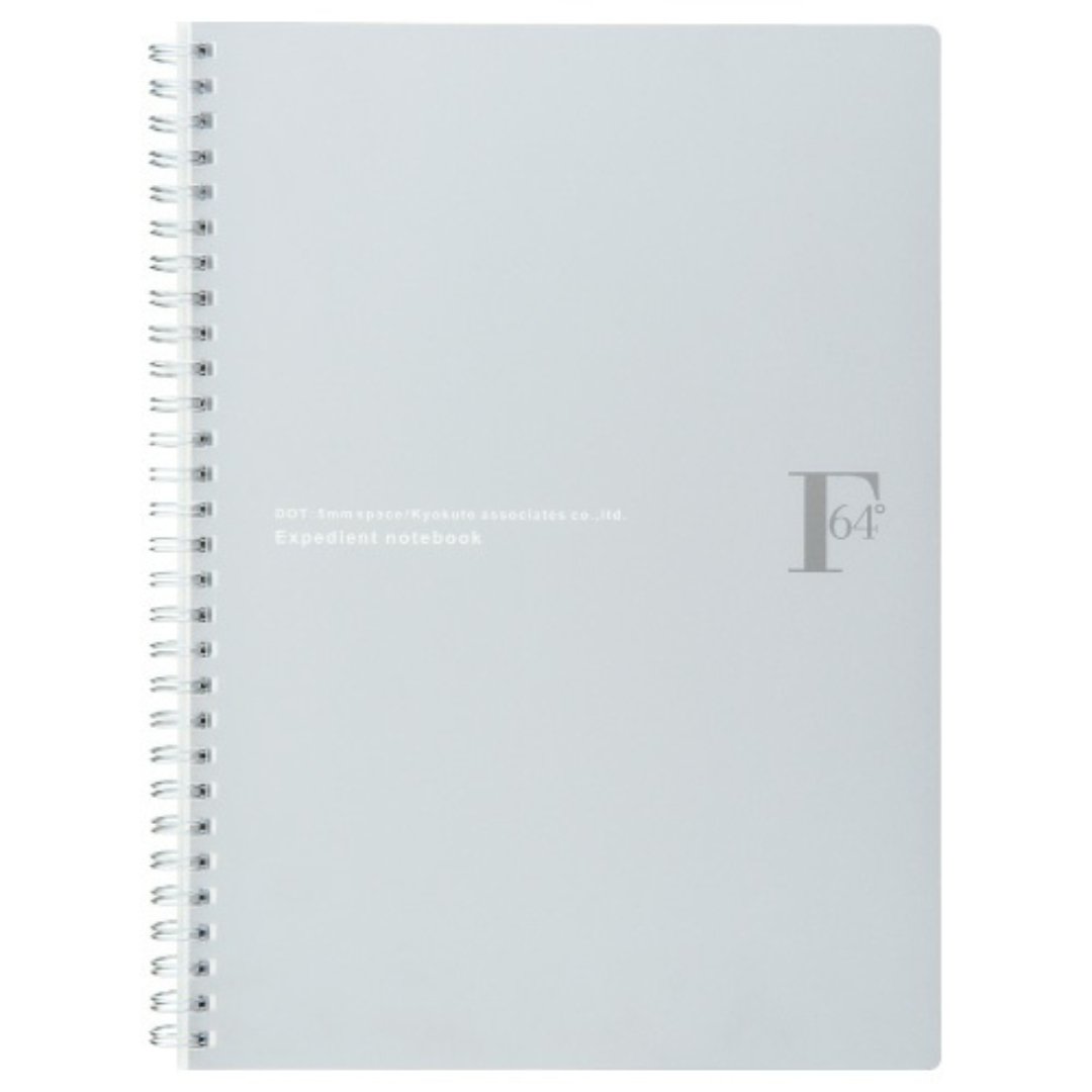 Kokuyo FOB COOP W Ring Notebook Dot Ruled - SCOOBOO - PTD03A5SV - Ruled