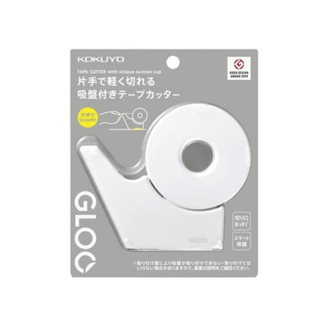 Kokuyo Gloo Tape Cutter - SCOOBOO - T-GM510W - Tape Dispenser