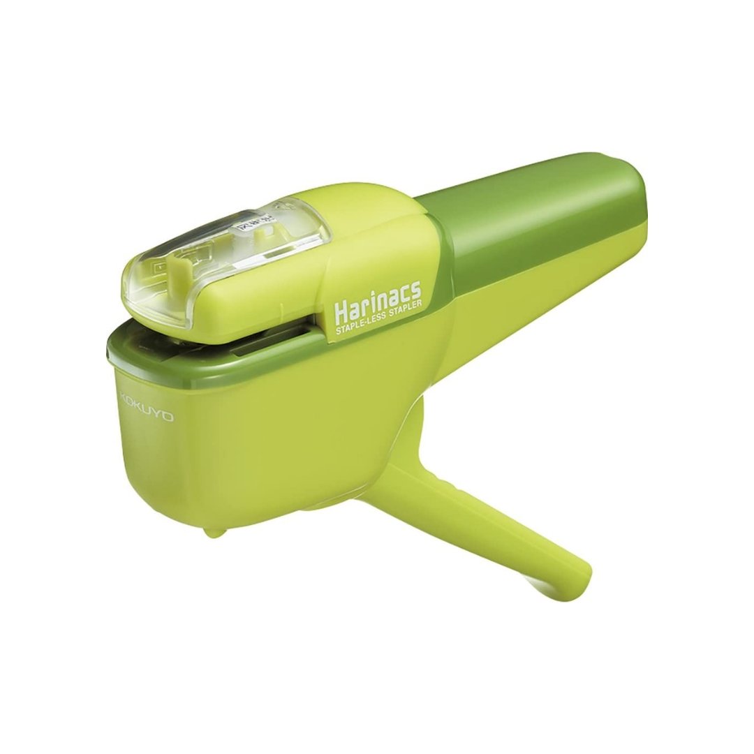 Kokuyo Harinacs Pinless Stapler (10 sheets) - SCOOBOO - SLN-MSH110G - Stapler & Punches