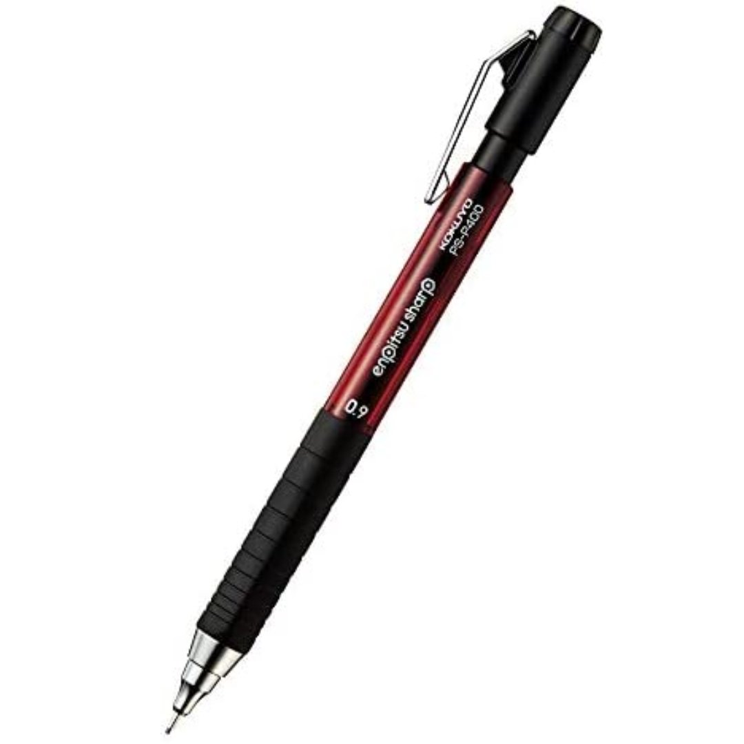 Kokuyo Metal Clip Mechanical Pencil - SCOOBOO - PS-P400R-1P - Mechanical Pencil