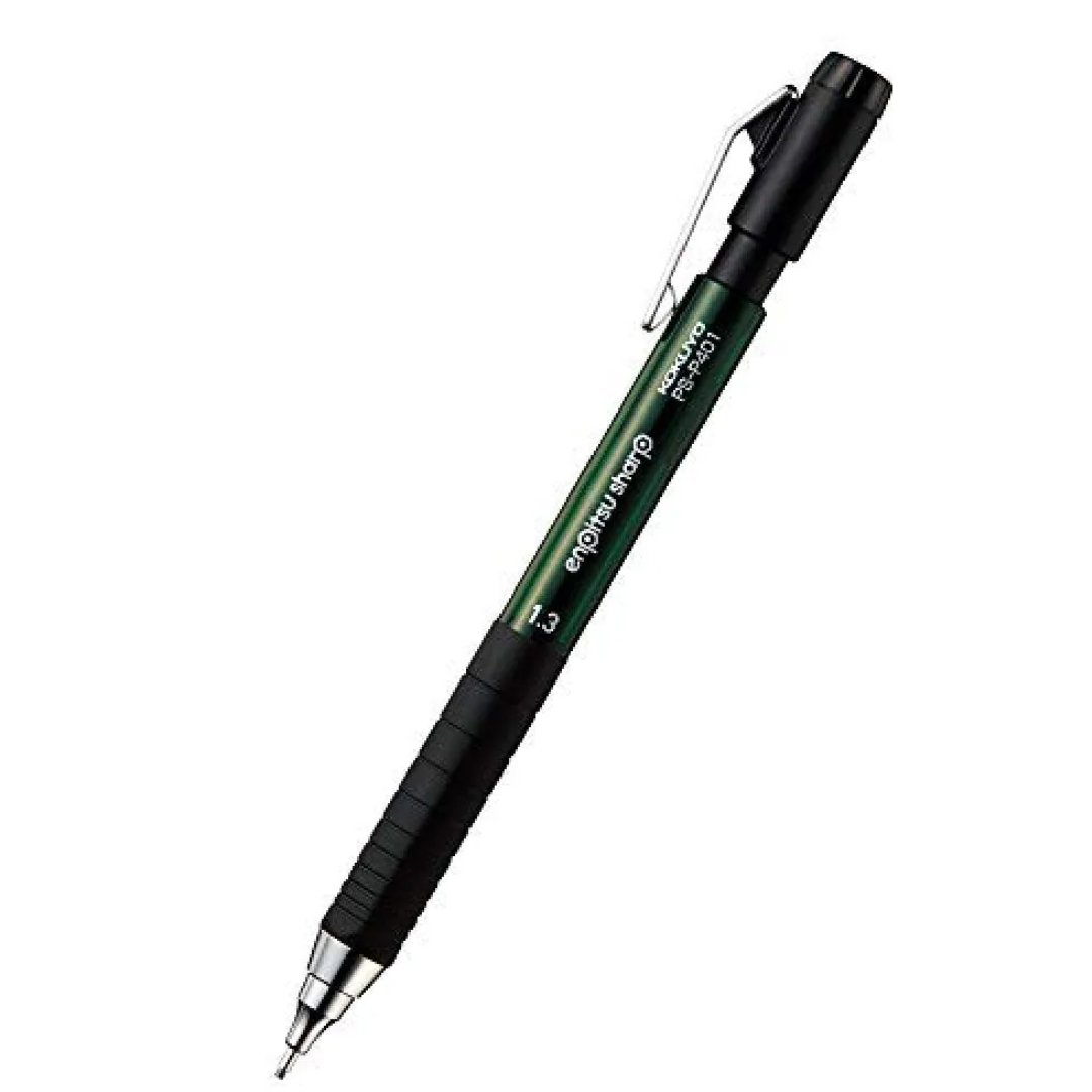 Kokuyo Metal Clip Mechanical Pencil - SCOOBOO - PS-P401G-1P - Mechanical Pencil