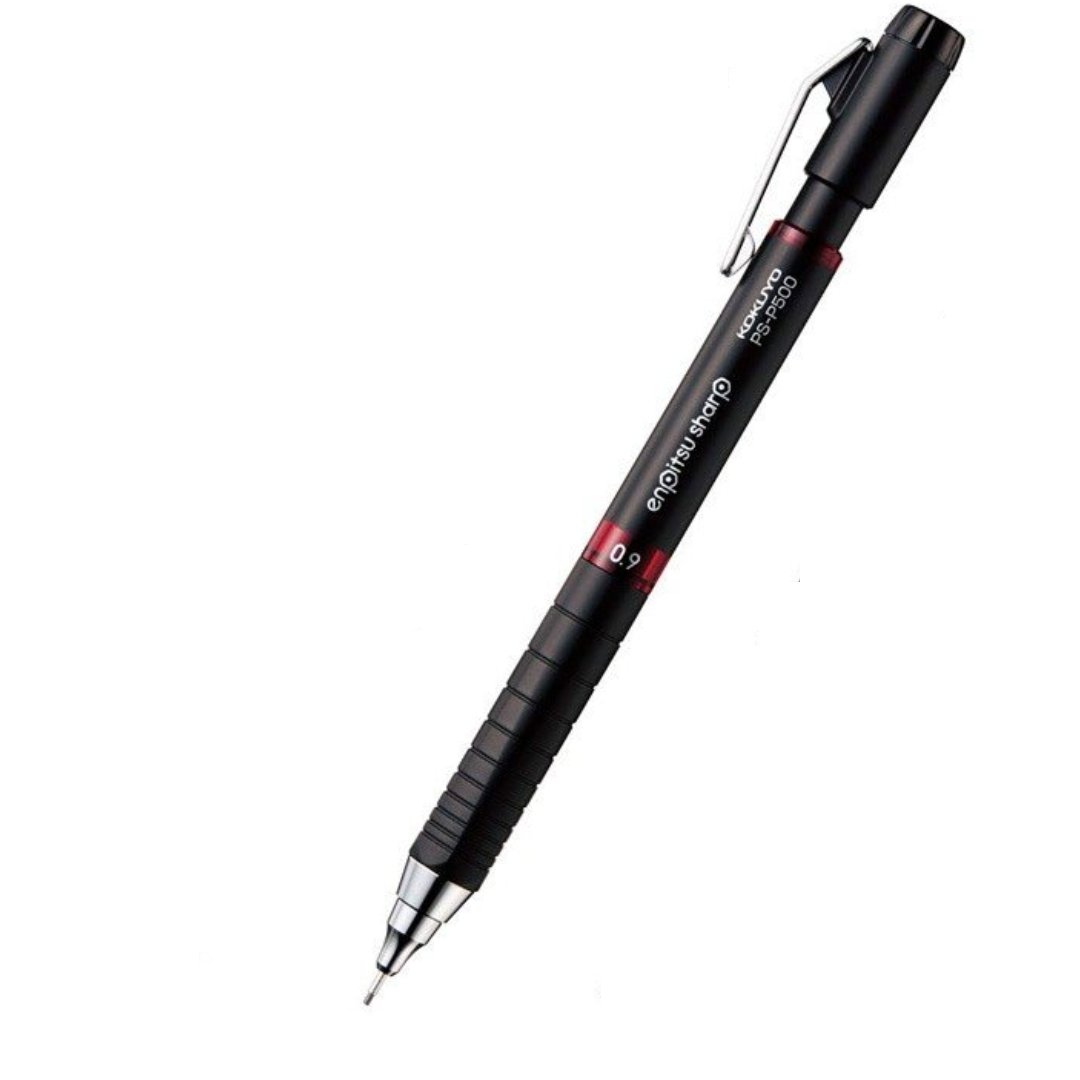 Kokuyo Metal Clip Mechanical Pencil - SCOOBOO - PS-P500R-1P - Mechanical Pencil