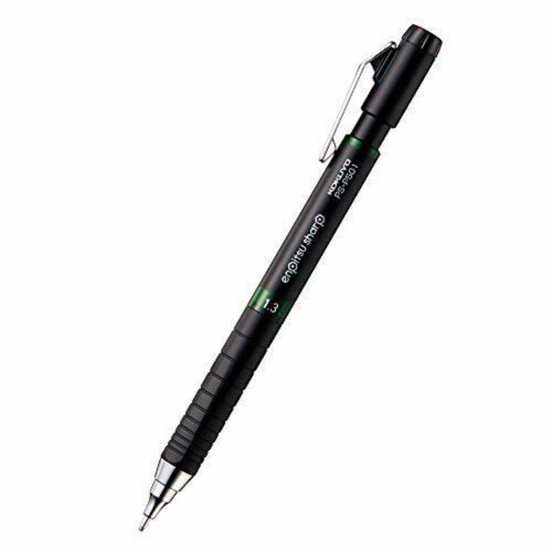 Kokuyo Metal Clip Mechanical Pencil - SCOOBOO - PS-P501G-1P - Mechanical Pencil