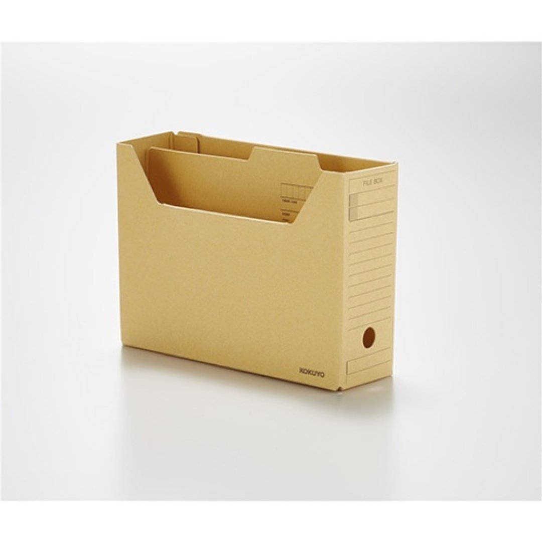 Kokuyo Mini File Box Retro Bung - SCOOBOO - JBRBFB10-3 - File Organizer