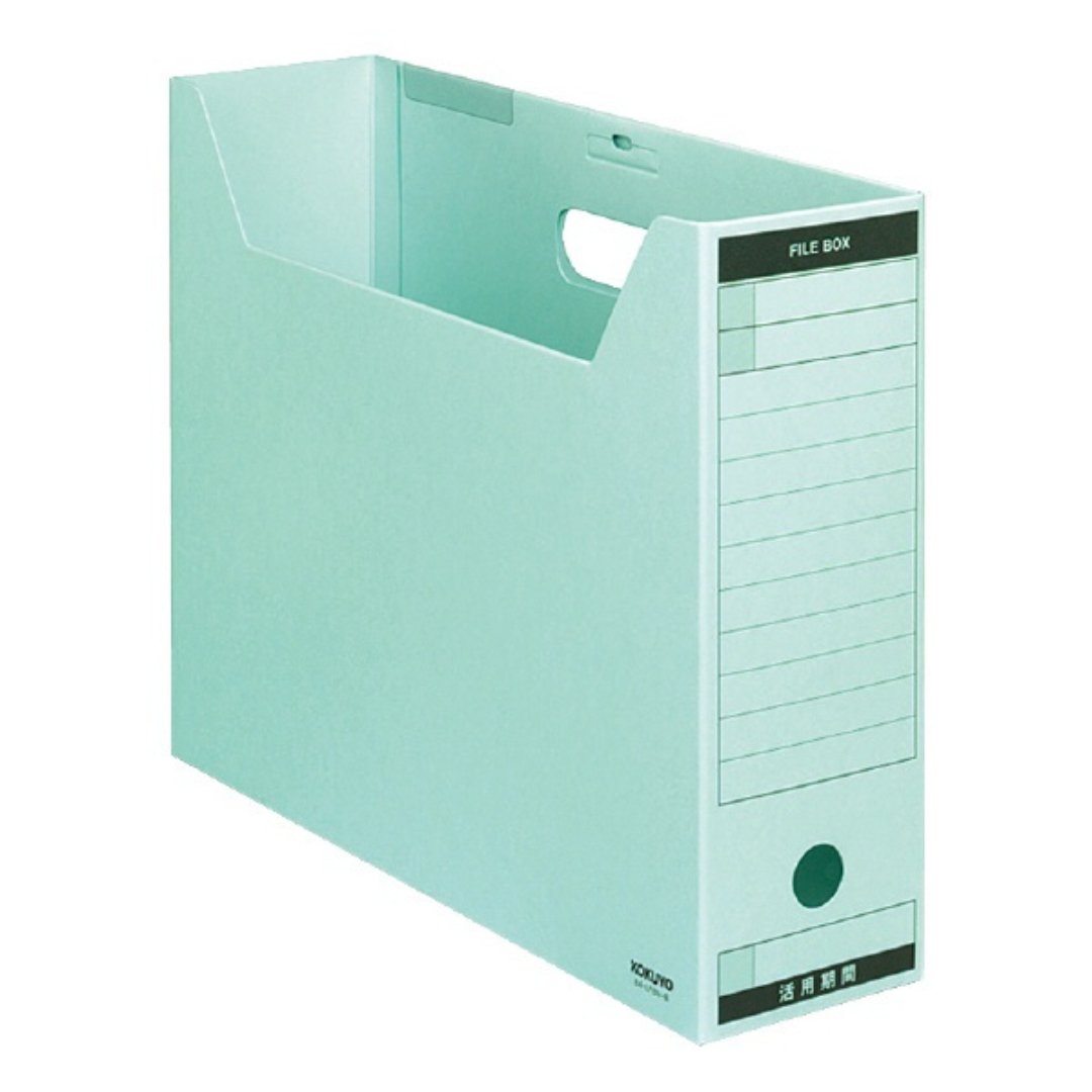 Kokuyo Mini File Box Retro Bung - SCOOBOO - JBRBFB10-2 - File Organizer