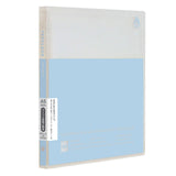 Kokuyo Papelule Avance Slim Binder - SCOOBOO - LN54BGR - Folders & Fillings