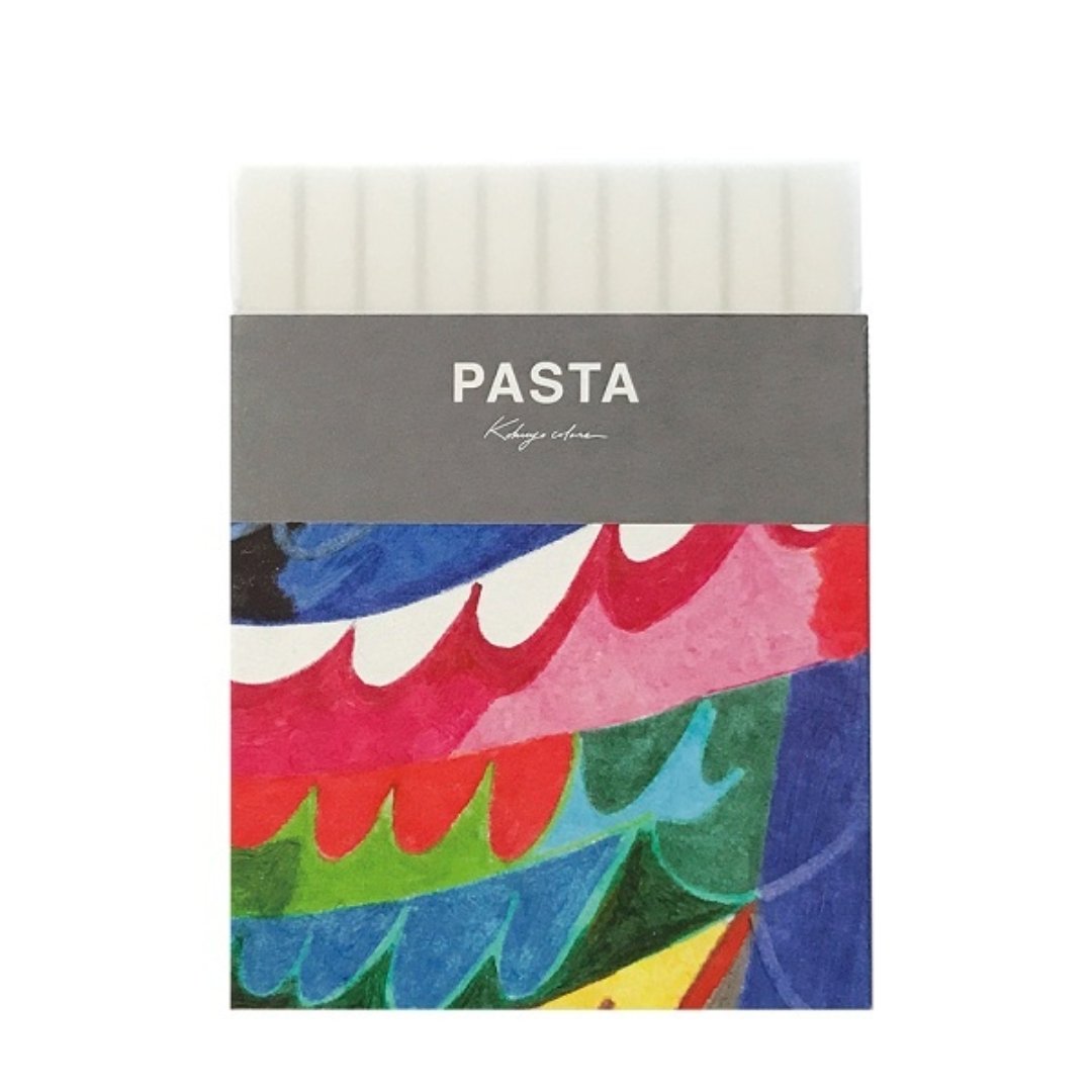Kokuyo Pasta Fluorescent Colored Markers - SCOOBOO - KE-SP15-10 - White-Board & Permanent Markers