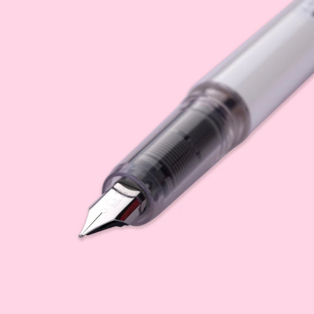 Kokuyo Platinum Preppy Fountain Pen - SCOOBOO - Zebra