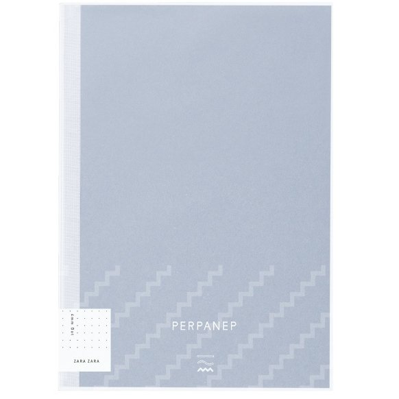 Kokuyo Prepanep Dot Grid Notebook A5 - SCOOBOO - PERMZ106WT-4M - Ruled