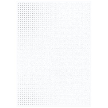 Kokuyo Prepanep Dot Grid Notebook A5 - SCOOBOO - PERMZ106WT-4M - Ruled