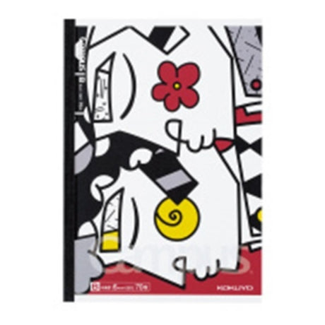 Kokuyo ROMERO BRITTO NO.4 Campus Notebook B6 - SCOOBOO - BRNB217B05 - Ruled