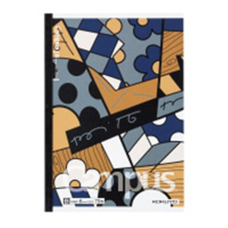 Kokuyo ROMERO BRITTO NO.4 Campus Notebook B6 - SCOOBOO - BRNB217B06 - Ruled