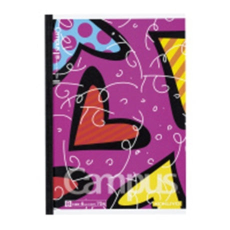 Kokuyo ROMERO BRITTO NO.4 Campus Notebook B6 - SCOOBOO - BRNB217B02 - Ruled