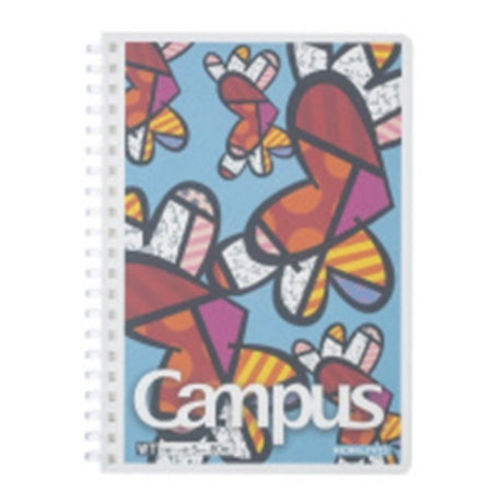 Kokuyo ROMERO BRITTO Soft Ring Notebook B6 - SCOOBOO - BRSR148WT06 - Ruled