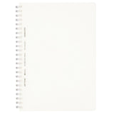 Kokuyo Soft Ring Clear Grid Dot Ruled Transparent Notebook - SCOOBOO - Su-SV538WT-T - Ruled