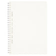 Kokuyo Soft Ring Clear Ruled Notebook - SCOOBOO - Su-SV538B-T - Ruled