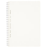 Kokuyo Soft Ring Clear Ruled Notebook - SCOOBOO - Su-SV538B-T - Ruled