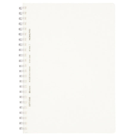 Kokuyo Soft Ring Clear Ruled Notebook - SCOOBOO - Su-SV538B-T - Ruled