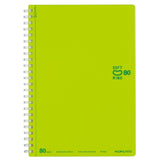 Kokuyo Soft Ring Ruled Notebook - SCOOBOO - Su-SV338BT-LG - Ruled