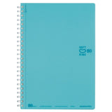 Kokuyo Soft Ring Ruled Notebook - SCOOBOO - Su-SV338BT-LB - Ruled