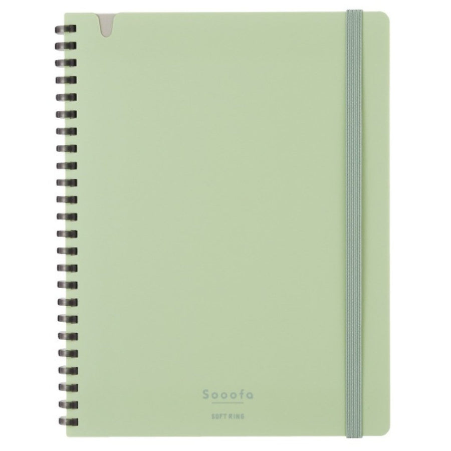Kokuyo Sooofa Soft Ring Notebook A5 - SCOOBOO - Su-SV738S4-G - Ruled