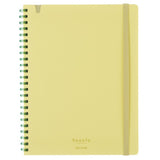 Kokuyo Sooofa Soft Ring Notebook A5 - SCOOBOO - Su-SV738S4-Y - Ruled