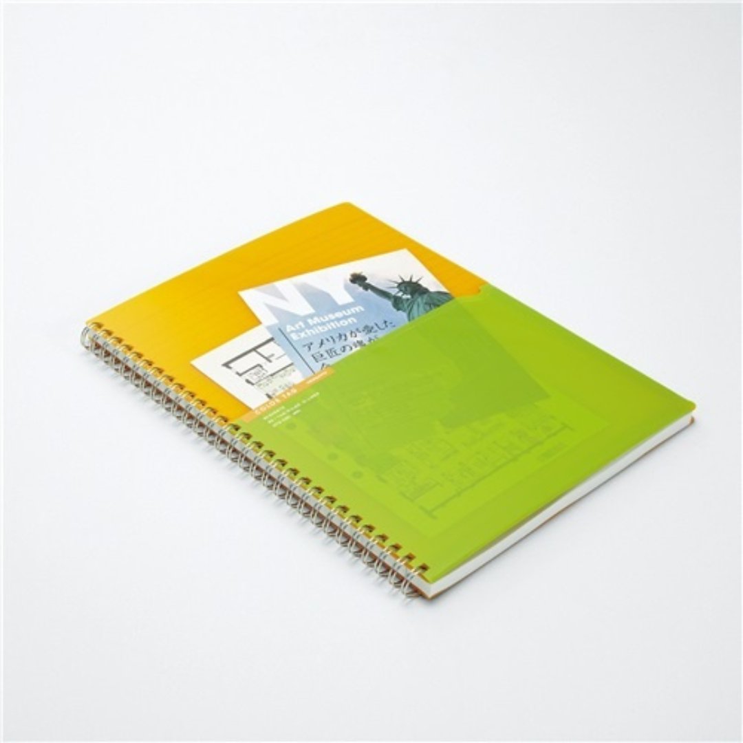 Kokuyo Twin Ring Notebook B5 - SCOOBOO - CT-C20Y - Ruled