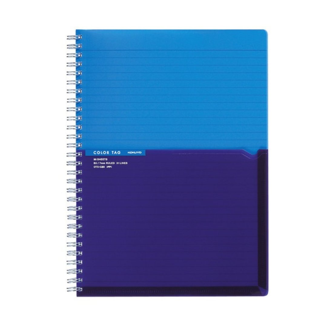 Kokuyo Twin Ring Notebook B5 - SCOOBOO - CT-C20B - Ruled