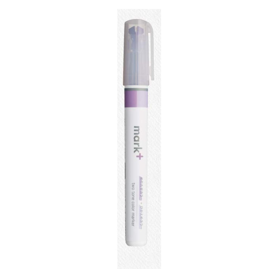 Kokuyo Two Tone Color Marker - SCOOBOO - PM-MT100V - Marker