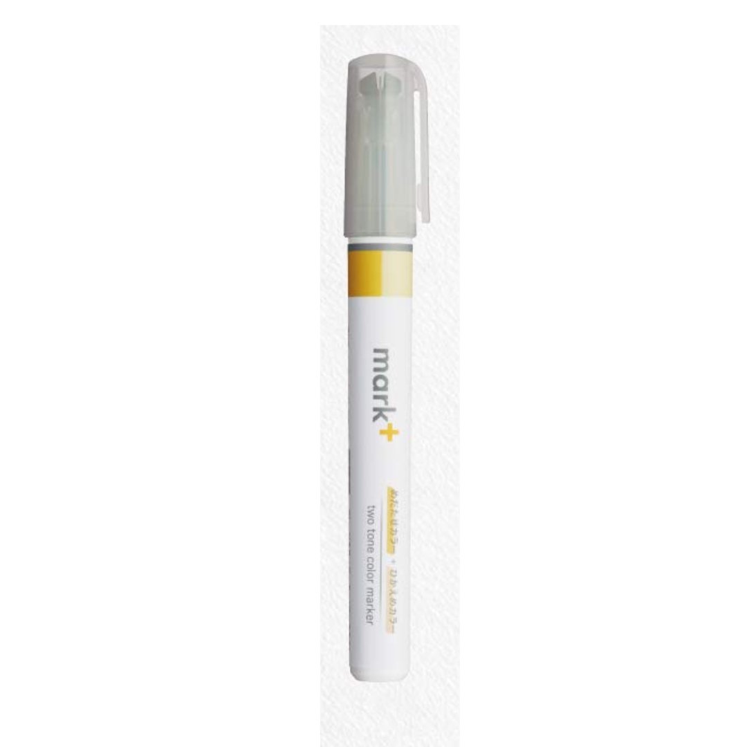 Kokuyo Two Tone Color Marker - SCOOBOO - PM-MT100Y - Marker