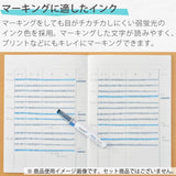 Kokuyo Two Tone Color Marker - SCOOBOO - PM-MT101BM - Marker