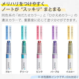 Kokuyo Two Tone Color Marker - SCOOBOO - PM-MT101BM - Marker