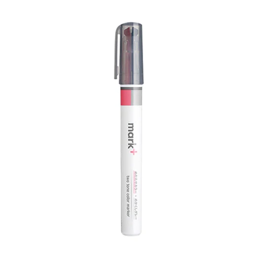 Kokuyo Two Tone Color Marker - SCOOBOO - PM-MT101PM - Marker