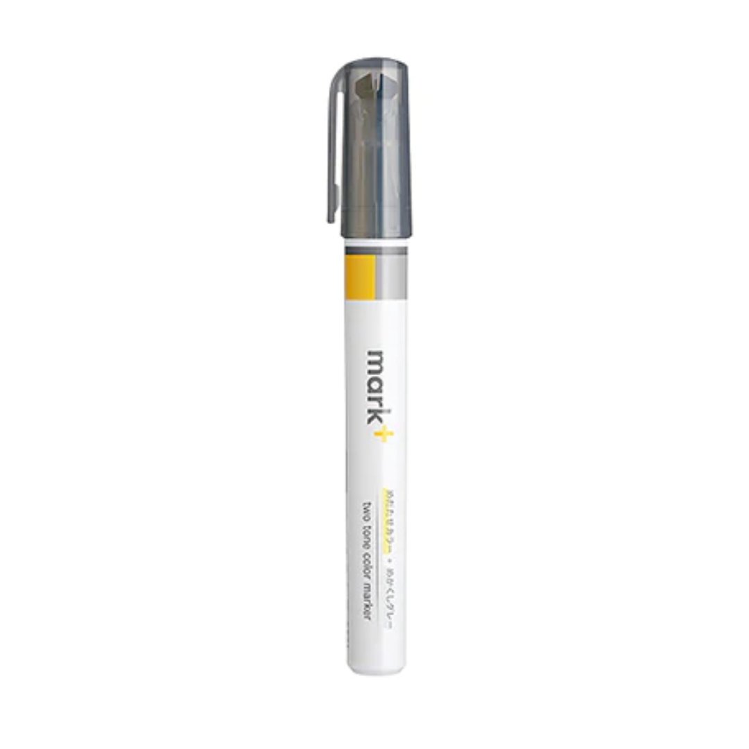 Kokuyo Two Tone Color Marker - SCOOBOO - PM-MT101YM - Marker