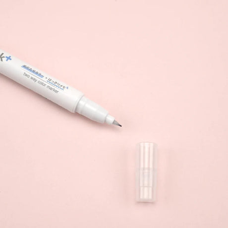 Kokuyo Two Way Color Marker - SCOOBOO - PM-MT201-5S - Fineliner