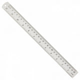 Kool Stainless Steel Ruler - SCOOBOO - S505 - Rulers & Measuring Tools