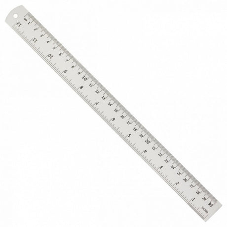 Kool Stainless Steel Ruler - SCOOBOO - S505 - Rulers & Measuring Tools