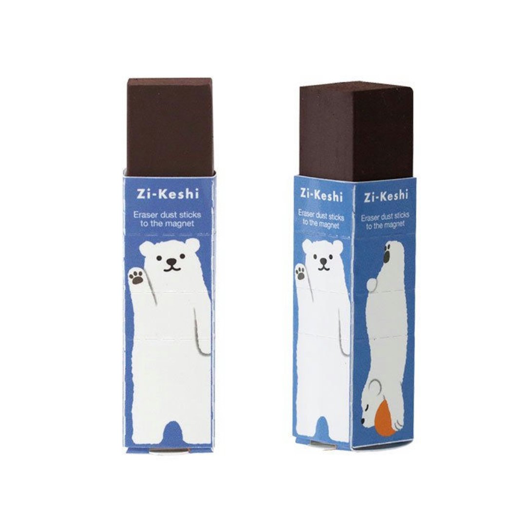 Kutsuwa Magnetic Eraser - SCOOBOO - RE040-280 - Eraser & Correction
