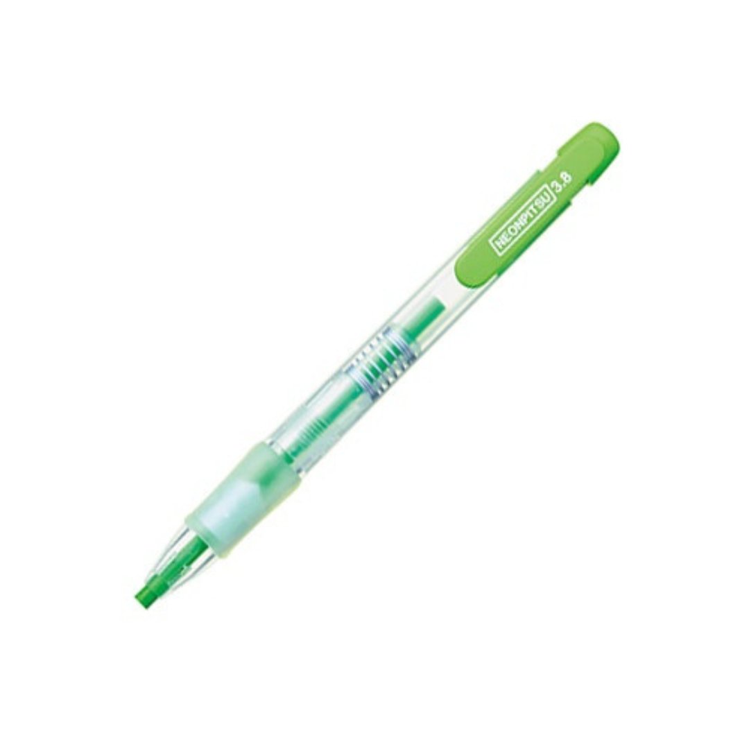 Kutsuwa Neon Pitsu Fluorescent Pencil - SCOOBOO - PA020GR - Pencils