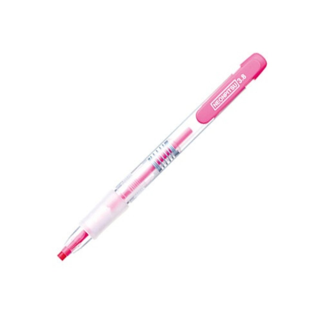 Kutsuwa Neon Pitsu Fluorescent Pencil - SCOOBOO - PA020PK - Pencils