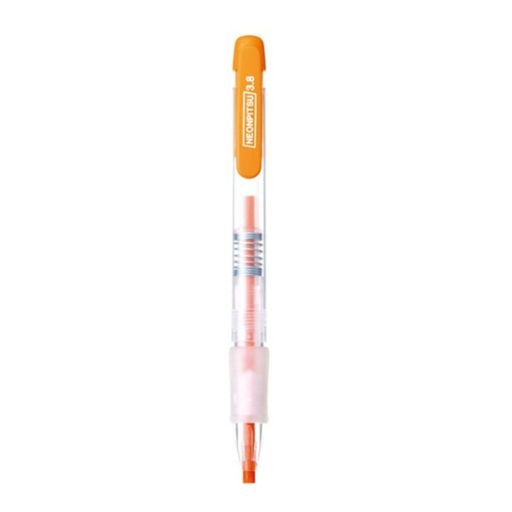 Kutsuwa Neon Pitsu Fluorescent Pencil - SCOOBOO - PA020OR - Pencils