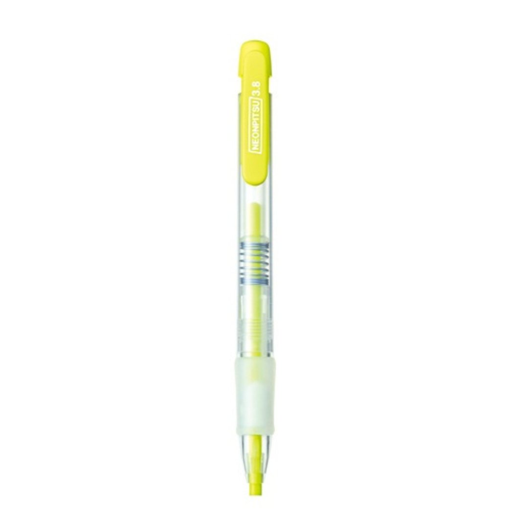 Kutsuwa Neon Pitsu Fluorescent Pencil - SCOOBOO - PA020YE - Pencils