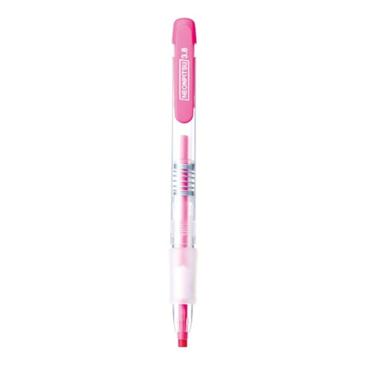 Kutsuwa Neon Pitsu Fluorescent Pencil - SCOOBOO - PA020PK - Pencils