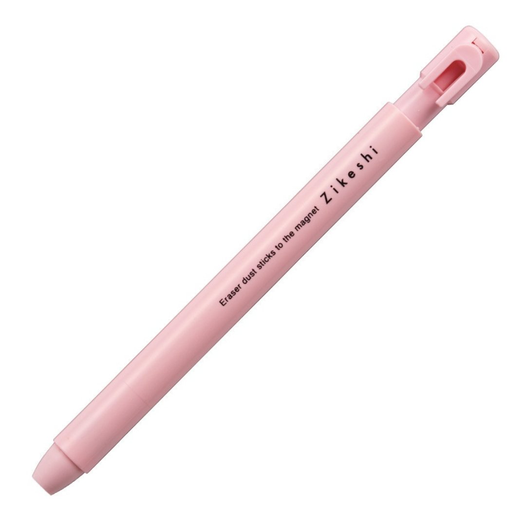 Kutsuwa Pen Zi Keshi Knock Type Magnet Eraser - SCOOBOO - RE037PK - Eraser & Correction