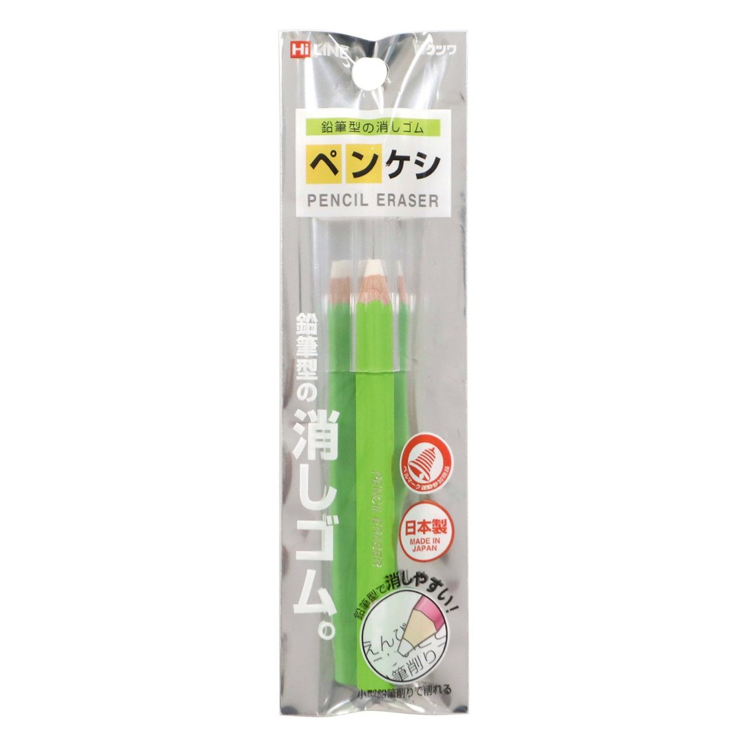 Kutsuwa Pencil Eraser Pen Poppy - SCOOBOO - RE028GR - Pencils
